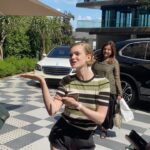 Elena Kampouris Instagram - I was lucky enough as I got back to my hotel to see a group of beautiful ladies full of joy and good energy exiting from what seemed to be a friendly gathering. They were so full of radiance and beauty that I couldn’t help but say hello. It didn’t surprise me at all to find they had just finished their gathering of their ‘Joy Club’!💕☀️I was so excited I was a bit overwhelmed with joy myself. I couldn’t help but break out into song not even realizing we were at the entrance of the hotel where we were all just bursting with song & gratitude. I wanted to tell them everything about myself and learn all about them and express my love for their culture and I felt so warmly received. So as I always say, if you take a chance, you can make new friends that you feel like you’ve known forever. Don’t be afraid to embrace new cultures or people who seem a little different to you at first glance. The richest gifts in life come in unconventional ways that can inspire you beyond your wildest imagination and ultimately you will see parts of yourself in them and that is the beauty of humanity❤️ #live #life #love #music #explore #beautiful #culture #India #goodvibes #positive #happy #women #support #lifestyle #joy #Hindi #Bollywood #song #beauty #dance #mood #inspiration #girls #motivation #weekend #instafun #instagood #instapic #instadaily #insta @arunna.acharya @iamdesinerd @comicconindia