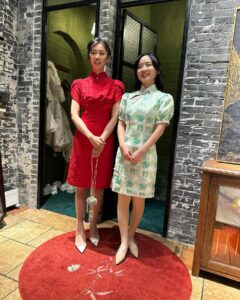 Elena Kong Mei-Yee Instagram - 上星期有芊芊蔓蔓一齊主持《大灣區美味好玩攻略》，有佢哋兩姊妹陪我哋又真係幾好玩。可能係我哋之間嘅默契啦！ 今個星期有「校長」香港小姐冠軍黃嘉文，你哋又估吓我哋會去邊度呢？ #大灣區美味好玩攻略 #江美儀 #麥長青 #郭柏姸 #羅毓儀 #黃嘉文