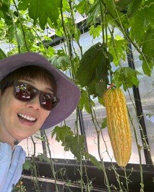 Elena Kong Mei-Yee Instagram - 在新西蘭有個農場就係可以養馬，養羊，種蔬菜🥬水果🍉，自給自足，寫意！

#江美儀 #江美人 #新西蘭 #christchruch #newzealand