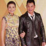 Elena Kong Mei-Yee Instagram - 出席TVB台慶活動，當然要扮靚啦！ 多謝我靚仔化妝師Stephen @stephenmakeup 髮型師 飛髮哥Ivan @ivanlee_ia 靚靚Nail by @nail_nail_hk 特別鳴謝我好朋友James @jt7333 親手一針一線做咗件咁靚嘅旗袍俾我著。 多謝！多謝！