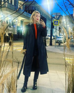 Elena Krygina Instagram - Пиздаш осени💁🏼‍♀️🍂🍁🌾