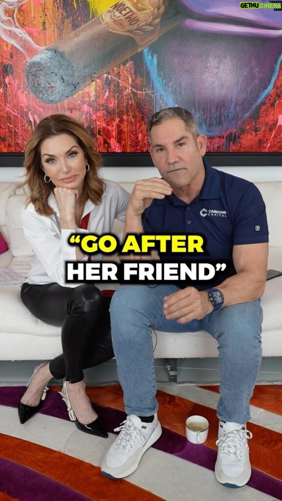 Elena Lyons Instagram - Be obsessed or be average I guess. 🤦‍♀️ Relationship advice from the one and only Grant Cardone