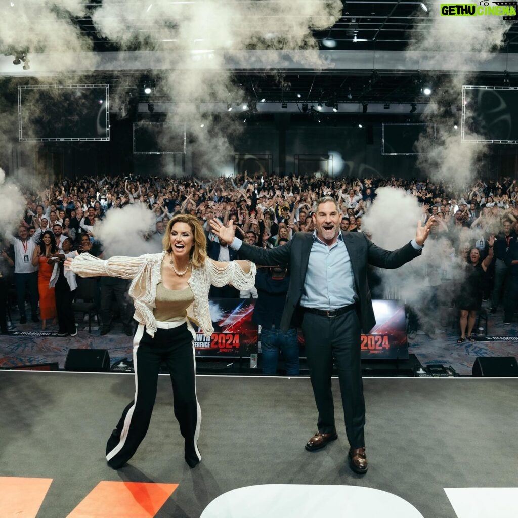 Elena Lyons Instagram - Feeling extremely grateful as another incredible @10xgrowthconference wraps up! Huge thanks to everyone who joined us and decided to take a step in the right direction - your energy fueled us! Together, we’re transforming lives and businesses. Special shoutout to our legendary guest speakers for sharing their wisdom! See you next year for our 10th and final Growth Con! ❤️