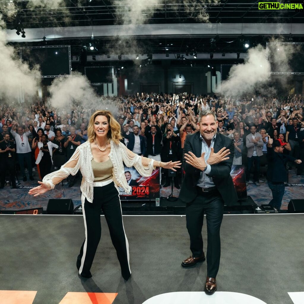 Elena Lyons Instagram - Feeling extremely grateful as another incredible @10xgrowthconference wraps up! Huge thanks to everyone who joined us and decided to take a step in the right direction - your energy fueled us! Together, we’re transforming lives and businesses. Special shoutout to our legendary guest speakers for sharing their wisdom! See you next year for our 10th and final Growth Con! ❤️