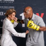 Elena Lyons Instagram – EC vs. @miketyson 

Who would win???? 🤣😉🥊