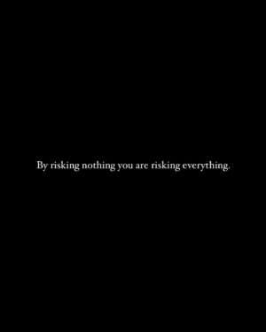 Elena Lyons Instagram - Take the risk or lose the chance.🖤