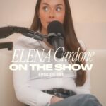 Elena Lyons Instagram – this episode is going fucking WILD on reels and TikTok- go listen to @elenacardone on @tscpodcast. she tells all on becoming a high value women, money, success, overcoming struggle, and building an empire.