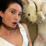 Eleni Vaitsou Instagram - 𝙄 𝙙𝙤𝙣’𝙩 𝙘𝙖𝙧𝙚 𝙬𝙝𝙖𝙩 𝙖𝙣𝙮𝙤𝙣𝙚 𝙩𝙝𝙞𝙣𝙠𝙨 𝙤𝙛 𝙢𝙚. 𝙀𝙭𝙘𝙚𝙥𝙩 𝙙𝙤𝙜𝙨. 𝙄 𝙬𝙖𝙣𝙩 𝙙𝙤𝙜𝙨 𝙩𝙤 𝙡𝙞𝙠𝙚 𝙢𝙚. 🐾❤️🐾