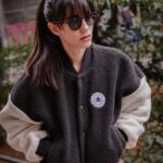 Eleni Vaitsou Instagram - The days are getting colder, have a warm heart…at least a warm jacket. ❄️