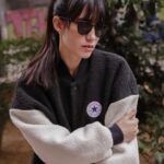 Eleni Vaitsou Instagram - The days are getting colder, have a warm heart…at least a warm jacket. ❄️