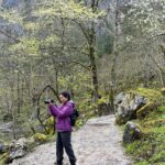 Eleni Vaitsou Instagram - Healing ❤️‍🩹 #tb #nature #hiking #travel #springtime