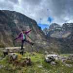 Eleni Vaitsou Instagram - Healing ❤️‍🩹 #tb #nature #hiking #travel #springtime