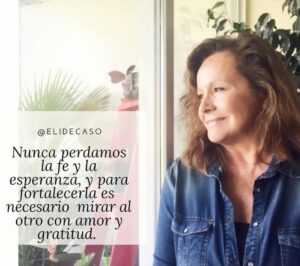 Eli de Caso Instagram - Muy buena semana! Les dejo una reflexión con mucho cariño ❤️gracias! 

#chile #mujer #elidecaso #mujerchilena