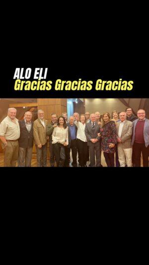 Eli de Caso Instagram - Me siento infinitamente afortunada y con mi corazón lleno de amor después de reencontrarme con tantos amigos que me acompañaron durante años en mi programa Aló Eli con el compromiso absoluto de ayudar y de entregar amor a quienes lo necesitaban. Infinitas gracias a todos y los quiero con el alma 💗