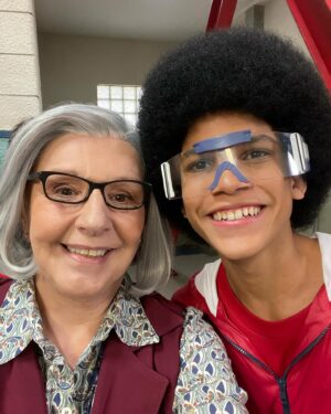Eliana Guttman Instagram - Um pouco de bastidores pra vcs que curtem BUGADOS!@mundogloon @globoplay canaisaovivo @florestaprod @scriptonitafilms