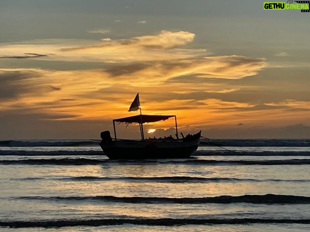 Eliana Guttman Instagram - Essa foi a recepção aqui no Ceará! Terra linda, gente linda, natureza exuberante! #mar #sol #natureza