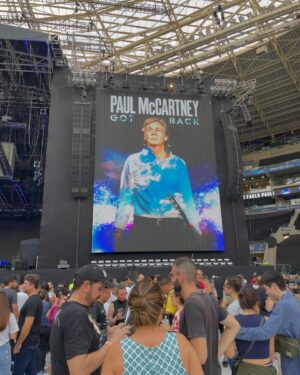 Eliana Guttman Instagram - SENSACIONAL! Talvez…o ultimo que vou poder ver. Valeu Paul YOU’RE THE ONE!