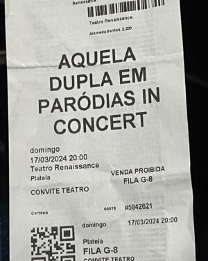 Eliana Guttman Instagram - O melhor dos últimos tempos ! “Aquela Dupla” que a gente sempre amou, agora no #teatrorenaissance . @livialagatto  @resmaciel com direção da MARAVILHOSA @ilana.kaplan . O que mais vc quer pra ser feliz!