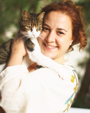 Elif Çakman Instagram - Bugün yine güzel oğlumla #tbt yapmak istedim, gidişine daha alışamadım çubik ovlim♥️🥺 #leothecat fotoğraf @kipritcikiz 💜