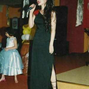 Elif Melda Yılmaz Instagram - #tbt #youth #gençlik  #2003 #ekal #mezuniyetbalosu @merterrryilmaz @meleginrenkleri