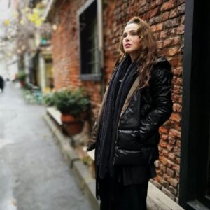 Elif Melda Yılmaz Instagram - #cold #rainy #istanbul