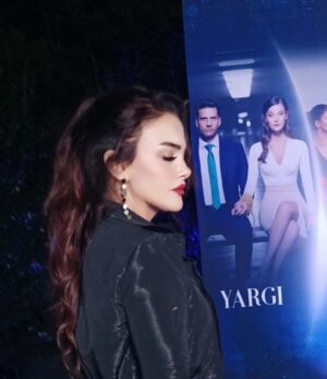 Elif Melda Yılmaz Instagram - Yeni sezon, yeni başlangıçlar.🧿🍀🌸
#yargı #kanald