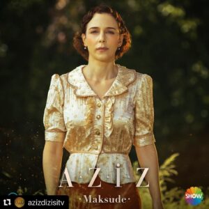 Elif Sönmez Instagram - 🌹Maksude Payidar; ailenin tek kızı, Galip Bey’in göz bebeği, Adem’in  kıymetlisi.
Sessiz, içine kapanık uysal bir kız.
Annesiz büyümenin tesiri ile hep bir yuva kurma hayali vardır.
Ama babacığı kimselere vermeye kıyamaz, kızının yanına kimseleri yakıştıramaz.
Özenle işlediği çeyizlerini kalan son umutları ile birlikte çaresiz sandığa kapar. Ta ki onu görene kadar.

#Aziz 5 Kasım Cuma 20.00'de #ShowTV'de 🕰
@showtv @o3medya @azizdizisitv 
@elifsonmez