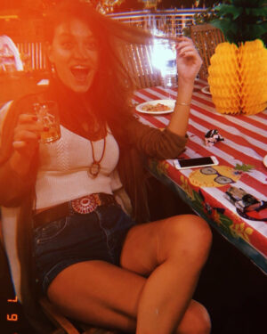 Elifcan Ongurlar Instagram - #gramgames 🍍🍍
@aylakaraa 🤔😘