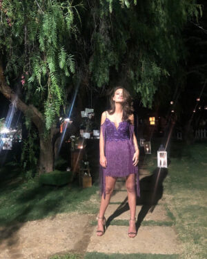 Elifcan Ongurlar Instagram - ✨💜
@barrus_official 
@taylangulstyle 😘😘