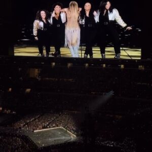 Eliotte Woodford Instagram - Wow. Our first 3 show weekend at @attstadium (@taylorswift being the first to do so there! 👑👑👑) was a BLAST!

I can’t believe I get to have the most fun with the best people to the best music. “Blessed” feels like an understatement. 

Thank you for your energy, Arlington! You made this Texas Girl proud!

#taylorswift #taylorswifttheerastour #tserastour #theerastour #texas #texasgirl #texaspride