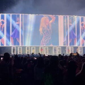 Eliotte Woodford Instagram - Wow. Our first 3 show weekend at @attstadium (@taylorswift being the first to do so there! 👑👑👑) was a BLAST!

I can’t believe I get to have the most fun with the best people to the best music. “Blessed” feels like an understatement. 

Thank you for your energy, Arlington! You made this Texas Girl proud!

#taylorswift #taylorswifttheerastour #tserastour #theerastour #texas #texasgirl #texaspride
