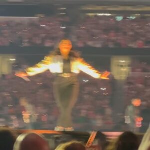 Eliotte Woodford Instagram - Wow. Our first 3 show weekend at @attstadium (@taylorswift being the first to do so there! 👑👑👑) was a BLAST!

I can’t believe I get to have the most fun with the best people to the best music. “Blessed” feels like an understatement. 

Thank you for your energy, Arlington! You made this Texas Girl proud!

#taylorswift #taylorswifttheerastour #tserastour #theerastour #texas #texasgirl #texaspride
