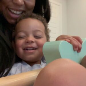 Eliotte Woodford Instagram - James, my sweetest baby boy. Our Budster. 🥹

Happy 3rd Birthday! 🥳

I can’t believe you’re already so grown and so smart and so kind. I am endlessly grateful for your spirit, belly laughs, little jokes, dances, songs, hugs, and kisses. I adore witnessing you become YOU. 🥰

Thank you for being so full of love and allowing me to smother you with mine lol. You are growing up so so fast and it both crushes my heart and fills it with pride. I can’t wait to squeeze you soon!! 🤗

Happy Birthday, James!!! 
I LOVE YOU. 

#happybirthday #hbd #toddler #3yearold #babyboy #boymom #birthday
