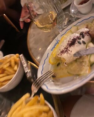 Elisa Bachir Bey Instagram - Paris