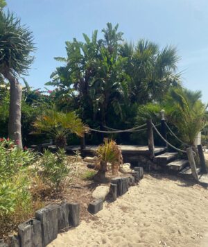 Elisa Bachir Bey Instagram - Paradise island