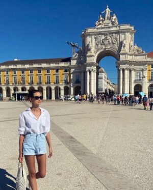 Elisa Bachir Bey Instagram - 🇵🇹