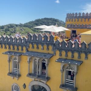 Elisa Bachir Bey Instagram - Magical place #penapalacesintra #regaleirapalace