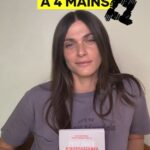 Elisa Sednaoui Instagram - Un livre écrit à quatre mains pour les jeunes et les adultes qui les entourent. On l’a écrit avec l’expert d’intelligence linguistique @paolo.borzacchiello 📕 Petit Traité D’Auto Défense Émotionnelle @editionsplon