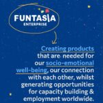 Elisa Sednaoui Instagram - The story of a name: Funtasia. ✨ We are born as an international, cross-cultural education organization, focused on improving the quality of education through the strengthening of life skills. Creativity is one of the main tools we use.🖍️ 🌎Our research and development work began in Egypt and Italy. We set out to find a name that would carry meaning across various languages. A point of connection, between Germanic languages like English, Latin such as Italian and Spanish, as well as Arabic. 🚀”Fantasia” first appeared thanks to one of our longtime advisers @NadaMobarak. “FAN” فن is Art in Arabic. Fantasia, fantasy, implies the wider term of imagination. It was when we were talking about it with the then-director of @SaveTheChildrenItalia, Valerio Neri, that he said “Oh yes, I like that, like FUN-tasia”. In that instant we knew the name was “born”. The overall process to get to this point took nearly 2 years. Many other names were vetted. FUNTASIA incapsulates many of our pillars: creativity, imagination and FUN. Having a playful, memorable time is a key ingredient of any truly transformative educational experience. For those whose life has been transformed by Funtasia, it has become an approach to life, a way of thinking.✨ Our Social Enterprise is “Funtasia Enterprise”, to show how it’s possible, within the predominantly capitalistic cultures around the world, to build ethical businesses that bring actual, concrete benefits to the society, as well as profits. Creating products that are needed for our socio-emotional wellbeing, our connection with eachother, whilst generating opportunities for capacity building and employment worldwide.🚀 Our Enterprise CRS program enables disadvantaged young people access to the products and 5% of all the yearly Funtasia Enterprise profits are donated to its’ NonProfit arm Funtasia Impact, to continue making this educational approach available to underserved communities. #FuntasiaApproach #FuntasiaFacilitators