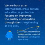 Elisa Sednaoui Instagram - The story of a name: Funtasia. ✨ We are born as an international, cross-cultural education organization, focused on improving the quality of education through the strengthening of life skills. Creativity is one of the main tools we use.🖍️ 🌎Our research and development work began in Egypt and Italy. We set out to find a name that would carry meaning across various languages. A point of connection, between Germanic languages like English, Latin such as Italian and Spanish, as well as Arabic. 🚀”Fantasia” first appeared thanks to one of our longtime advisers @NadaMobarak. “FAN” فن is Art in Arabic. Fantasia, fantasy, implies the wider term of imagination. It was when we were talking about it with the then-director of @SaveTheChildrenItalia, Valerio Neri, that he said “Oh yes, I like that, like FUN-tasia”. In that instant we knew the name was “born”. The overall process to get to this point took nearly 2 years. Many other names were vetted. FUNTASIA incapsulates many of our pillars: creativity, imagination and FUN. Having a playful, memorable time is a key ingredient of any truly transformative educational experience. For those whose life has been transformed by Funtasia, it has become an approach to life, a way of thinking.✨ Our Social Enterprise is “Funtasia Enterprise”, to show how it’s possible, within the predominantly capitalistic cultures around the world, to build ethical businesses that bring actual, concrete benefits to the society, as well as profits. Creating products that are needed for our socio-emotional wellbeing, our connection with eachother, whilst generating opportunities for capacity building and employment worldwide.🚀 Our Enterprise CRS program enables disadvantaged young people access to the products and 5% of all the yearly Funtasia Enterprise profits are donated to its’ NonProfit arm Funtasia Impact, to continue making this educational approach available to underserved communities. #FuntasiaApproach #FuntasiaFacilitators