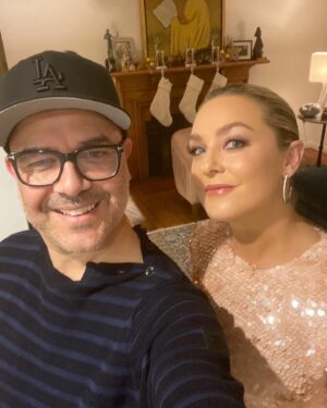 Elisabeth Röhm Instagram - Happy Birthday to this great guy @paulanthonylove Lucky me that I met you 13 years ago. You’re an immense talent, a seeker, deep and soulful, with intelligence to see beyond, profound wit and heart and committed to others, loyal and kind. The list goes on and on!  Here’s to a great year for you love! You deserve everything! ❤️