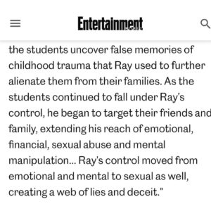 Elisabeth Röhm Instagram - Thanks @entertainmentweekly for breaking the news about my new movie, Devil On Campus, staring the GREAT @billyzane Coming out June 23rd @lifetimetv @lifetimetvpr 
You can read the link in my bio ✨

With these phenomenal young actors who have helped tell the story ✨  @tedrarogers @frankatankk @milesmmerry @erinwxlsh @alexissides @themanuelasosa

This is a deeply personal story we’ve been developing for five years. I went to Sarah Lawrence College and have tremendous empathy for the victims who have shown such strength and resilience. I am honored to tell this story. 🙏❤️

 #directinglife #actorslife #grateful  #comingsoon #tunein #rippedfromtheheadlines #truecrime #tvdrama #movies