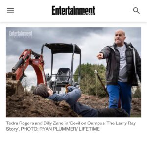 Elisabeth Röhm Instagram - Thanks @entertainmentweekly for breaking the news about my new movie, Devil On Campus, staring the GREAT @billyzane Coming out June 23rd @lifetimetv @lifetimetvpr 
You can read the link in my bio ✨

With these phenomenal young actors who have helped tell the story ✨  @tedrarogers @frankatankk @milesmmerry @erinwxlsh @alexissides @themanuelasosa

This is a deeply personal story we’ve been developing for five years. I went to Sarah Lawrence College and have tremendous empathy for the victims who have shown such strength and resilience. I am honored to tell this story. 🙏❤️

 #directinglife #actorslife #grateful  #comingsoon #tunein #rippedfromtheheadlines #truecrime #tvdrama #movies