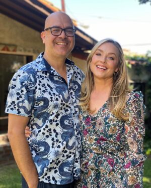 Elisabeth Röhm Instagram - Happy Birthday to this great guy @paulanthonylove Lucky me that I met you 13 years ago. You’re an immense talent, a seeker, deep and soulful, with intelligence to see beyond, profound wit and heart and committed to others, loyal and kind. The list goes on and on!  Here’s to a great year for you love! You deserve everything! ❤️