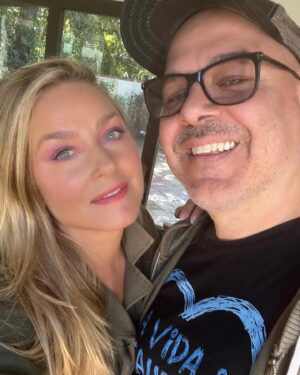 Elisabeth Röhm Instagram - Happy Birthday to this great guy @paulanthonylove Lucky me that I met you 13 years ago. You’re an immense talent, a seeker, deep and soulful, with intelligence to see beyond, profound wit and heart and committed to others, loyal and kind. The list goes on and on!  Here’s to a great year for you love! You deserve everything! ❤️