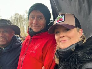 Elisabeth Röhm Instagram - Loved making a movie w these fine gents. ✨#comingsoon
