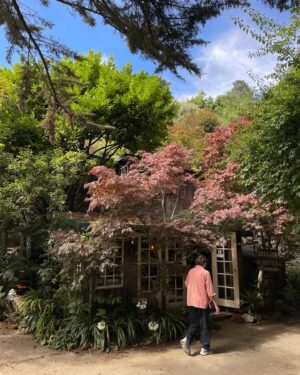 Elise Eberle Instagram - Deetjens. No service. No wifi. No tv. Hell of a dream that almost shut down due to covid and recent wildfires. Thank god we can still enjoy it.