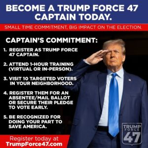 Elise Stefanik Instagram - Join the fight to SAVE AMERICA ➡️ trumpforce47.com
