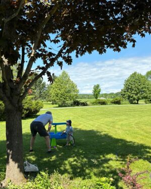 Elise Stefanik Instagram - Happy Father’s Day to Sammy’s PapaDoos! (and my Dad) Thank you for being an incredible grandfather to Sammy.