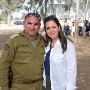 Elise Stefanik Instagram - The Tribe of Nova music festival was among the first sites Hamas terrorists targeted on October 7th. 

Hamas murdered at least 360 innocent civilians here, Israelis and Americans, and just last week @idf discovered the bodies of more Israeli hostages taken during the attack. This site continues to serve as a reminder of the existential threat facing our most precious ally. We must #StandwithIsrael. 🇮🇱